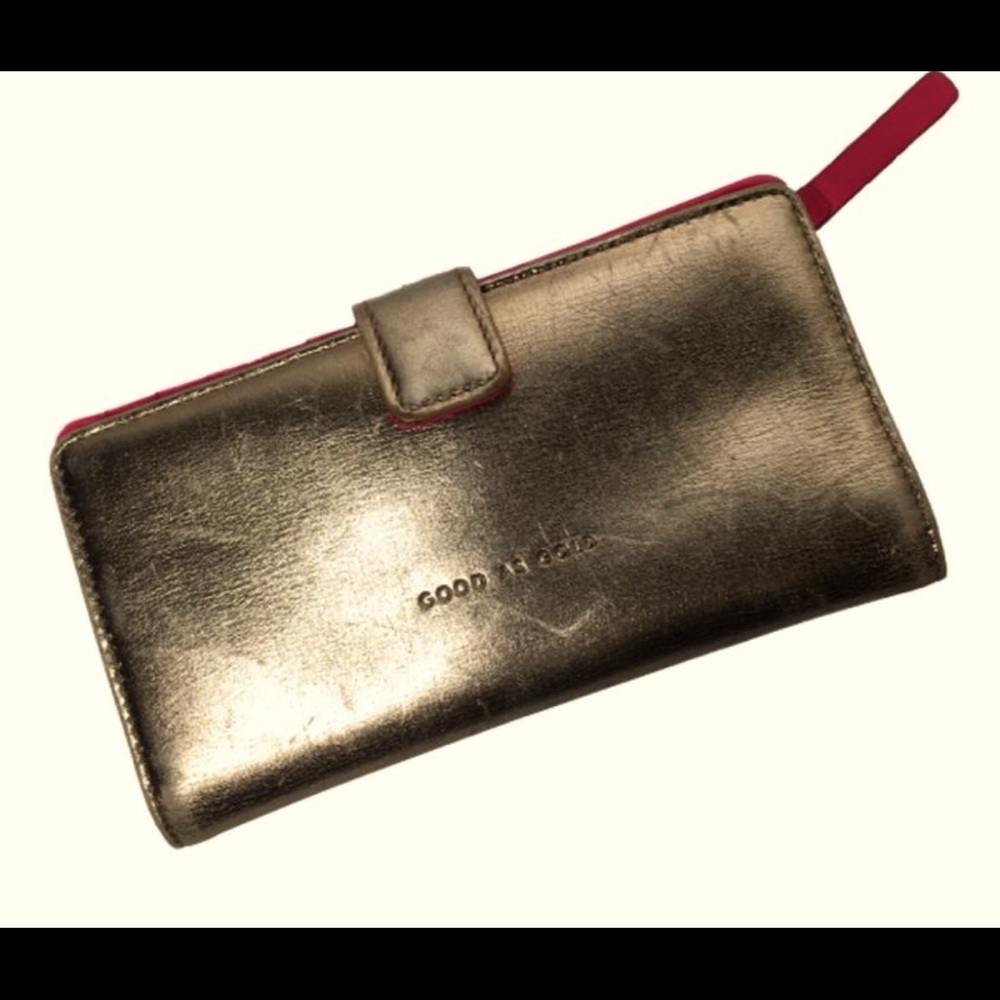 Kate ♠️ Spade Wallet  “Good As Gold”